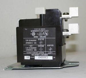 Cutler-Hammer C300CN1 Citation 30A S1 Overload Relay