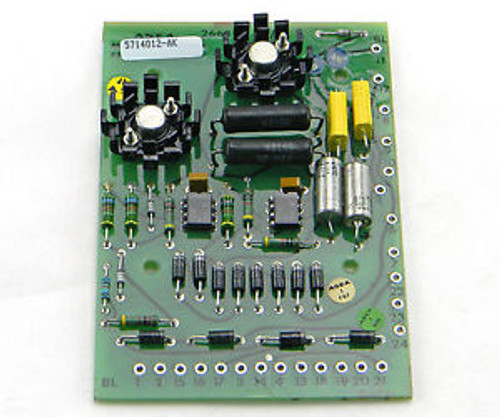 ABB 5714012-AK 2668171-73/1 ASEA MODULE CARD ASSEMBLY PCB CIRCUIT BOARD