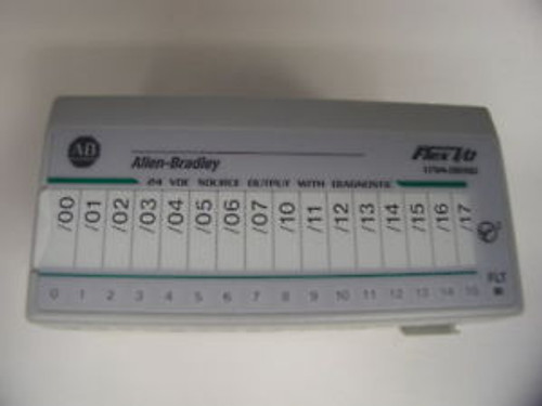 Allen Bradly 24 VDC Source Output w/diag. 1794-OB160