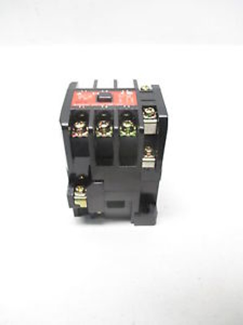 NEW MITSUBISHI S-G20UR 120V-AC 30A AMP AC CONTACTOR D475420