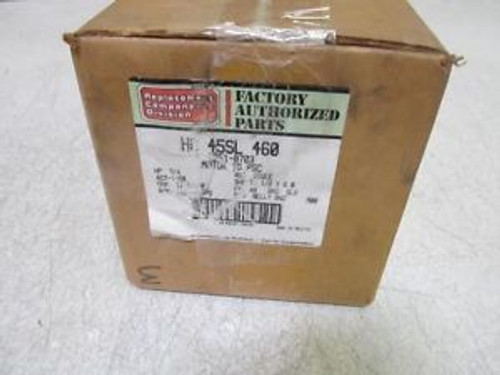 GENERAL ELECTRIC MOTORS HC45SL460 NEW IN A BOX