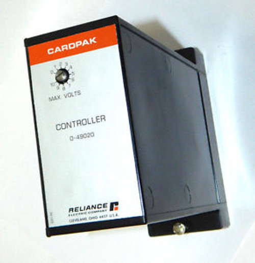 NEW RELIANCE CARDPAK 0-49020, 0-10 VOLT CONTROLLER MODULE 049020