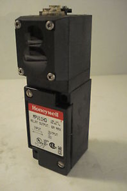 NEW HONEYWELL MPV11HD RELAY OUTPUT WITH MPL6HD PHOTO HEAD