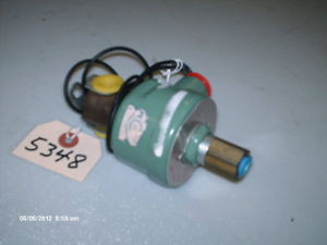 ASCO Solenoid Valve Cat #8314C15 3-Way 1/4 NPT 120V NEMA 4 Air & Gas 45# (NEW)