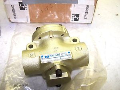 NEW ROSS 2752B5900 VALVE THREADED 1 NPT