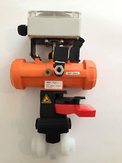 NEW +GF+ Georg Fischer PA11 Actuator w/ 546 Valve, MF-Modul, Smart Poly Box