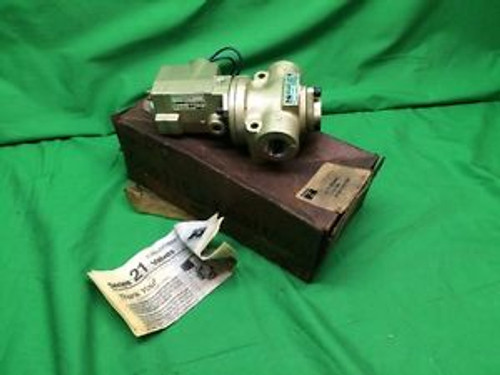 ROSS SERIES 21 PNEUMATIC VALVE 2171B5002  2 WAY SOLENOID VALVE