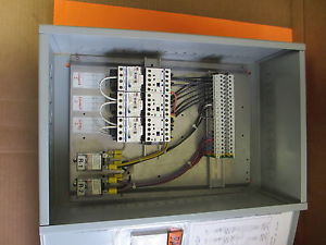 Telemecanique #32101002 1-HP 208 Volt 3-Phase N-1 Fire System Exhaust Controller