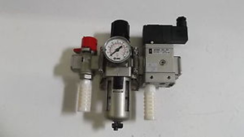 SMC FILTER REGULATOR ASSEMBLED AW30-N03-7 NEW NO BOX