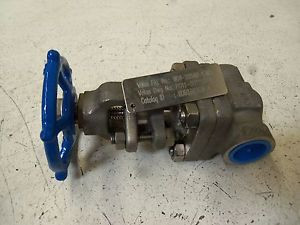 VELAN W04-2054B-13MS STOP VALVE NEW NO BOX