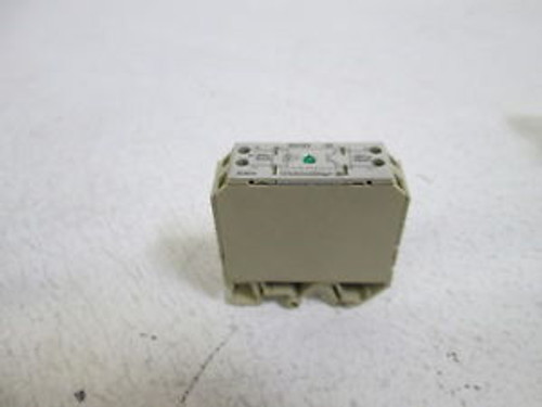 WEIDMULLER RELAY 801125 NEW OUT OF BOX