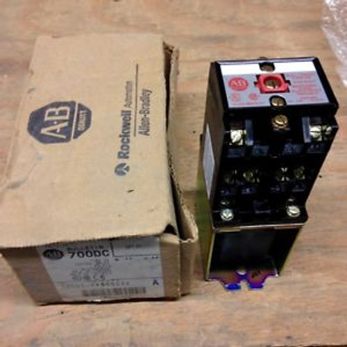 700DC-PK600Z24 Allen Bradley Relay 24VDC Coil New