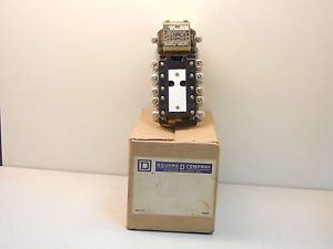 SQUARE D 7001D082S1 NEW CONTROL RELAY 7001D082S1