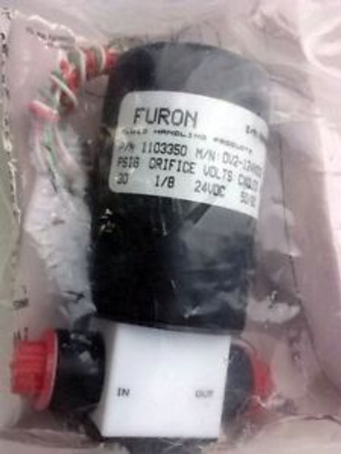 Furon DV2-124NOD2, Solenoid Valve, PN:1103350, New