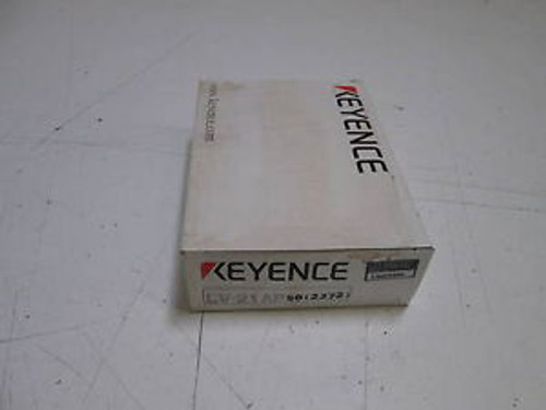 KEYENCE PHOTOELECTRIC DIGITAL LASER AMPLIFIER LV-21AP NEW IN BOX