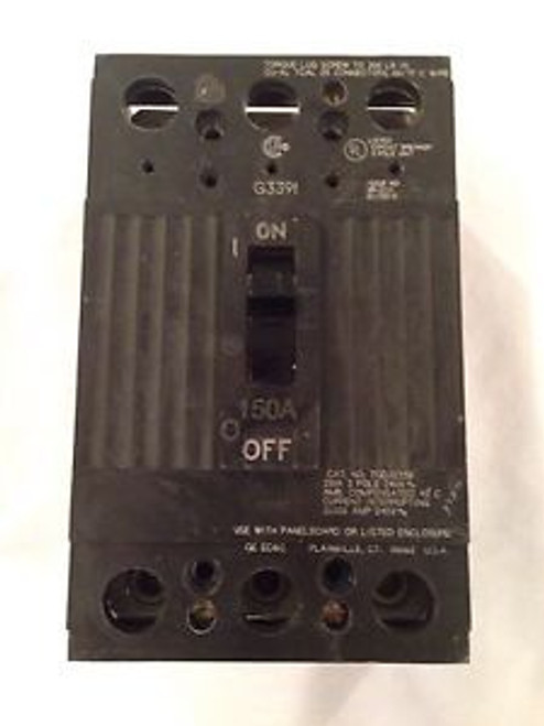 GE General Electric TQD32150 Circuit Breaker TQD32150 New Out Of Box