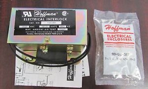 HOFFMAN Electrical Interlock A EK115NDH 100 Amp 120V