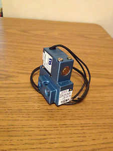 WIXOM MAC 912A-PM-551BA 12VDC PNEUMATIC VALVE