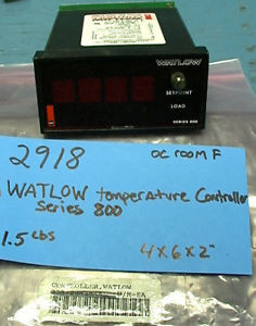 Watlow 8B15-011J-0104 Digital Temperature Controller800