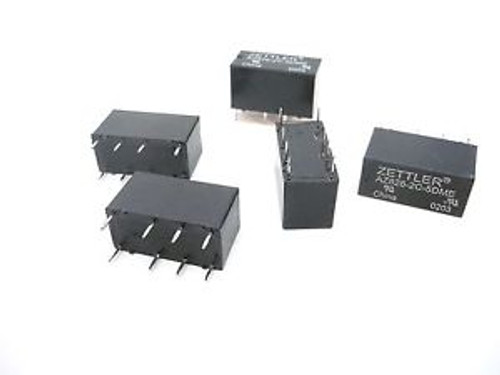 RELAYS DPDT 5V RELAYS DPDT ZETTLER AZ826-2C-5DME 200-RELAYS