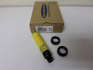 New Banner 15m Range Laser Diode Emitter, 1 mW, Class 1, NEMA 6P, S186ELDQ