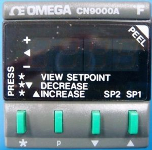 Omega CN9112A Autotune Controller With Thermocouple/2-Wire RTD Input