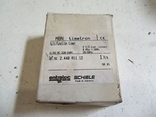 ENTRELEC 2.440.011.12 MULTIFUNCTION TIMER NEW IN BOX