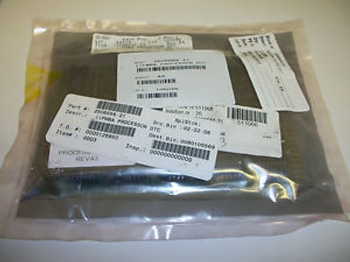 ASM PWBA PROCESSOR DTC BOARD / 250655621 / NEW SEALED PKG