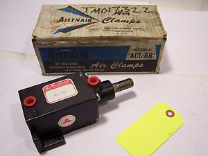 ALLENAIR AIR CLAMP ACL-215. 2BORE SPRING RETURN. UNUSED VB1