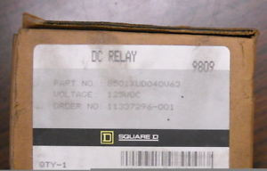 NEW SQUARE D 8501 XUD040V63  8501XUD040V63