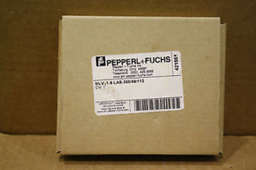 PEPPERL + FUCHS VISOLUX MLV11-8-LAS-300/48/112 PHOTOELECTRIC SENSOR 421561