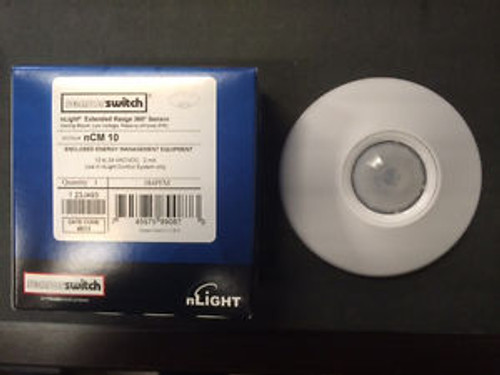 New SENSORSWITCH nCM 10 EXTENDED RANGE 360DEG LOVOLT PIR CEILING MOUNT SENSOR