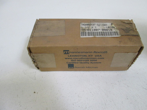 REXROTH CYLINDER 1-1/2X1  150 PSI TM-811007-00010 NEW IN BOX