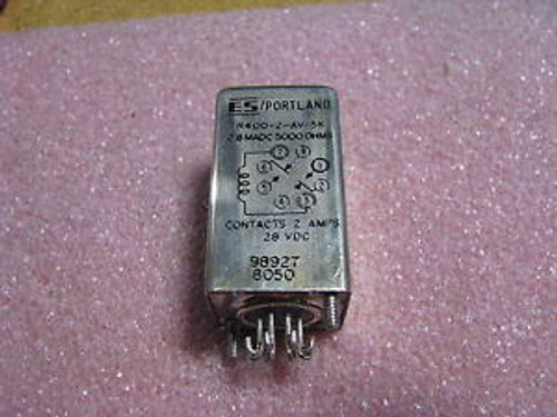 ELECTRONIC SPECIALTY / BOEING RELAY # R400-2-AV-5K NSN: 5945-00-648-6237