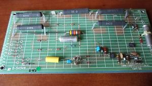 0-54349 RELIANCE ELECTRIC PC BOARD PHASE SEQUENCE