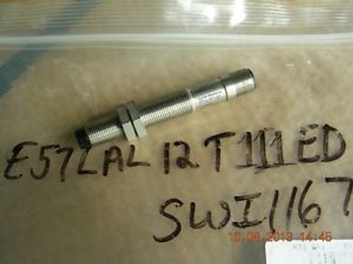 Cutler Hammer 12mm Inductive Proximity Sensor   E57LAL12T111ED