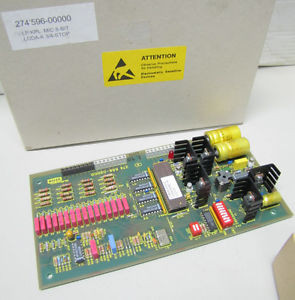 USTER CIRCUIT BOARD CARD 274-556-02000 274596-01010