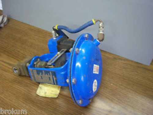 Neles Jamesbury Quadro Actuator CL300 Valve