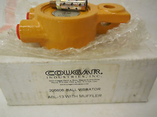 NEW COUGAR INDUSTRIES  ABL-13 BALL VIBRATOR WITH MUFFLER ABL13