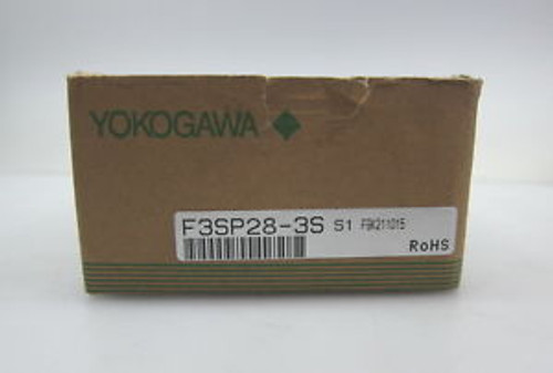 YOKOGAWA F3SP28-3S SEQUENCE CPU