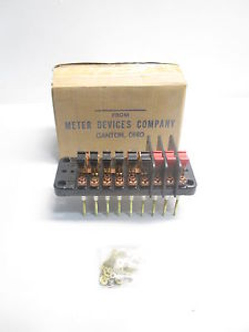 NEW METER DEVICES 54517-B ELECTRICAL TEST SWITCH ASSEMBLY D475011