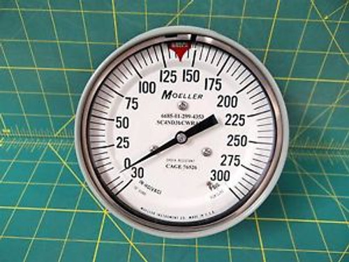 Moeller Compound Pressure-Vacuum Gauge P/N SC4MID3HCWRANAG