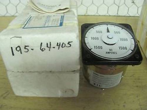 Yokogawa YEW-DB-40 DC Amperes 1500-0-1500