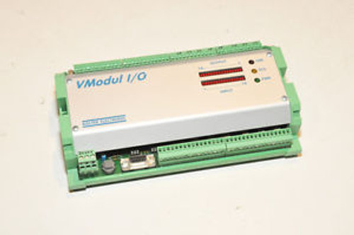 Kolter Electronic VModul I/O 16 Input ~ 16 Output I/O with RS232  24VDC Power
