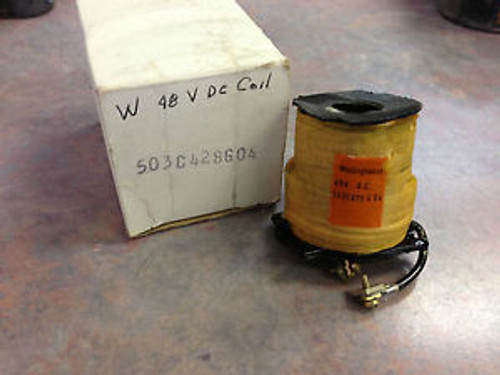 503C428G04 Westinghouse Coil 48VDC New