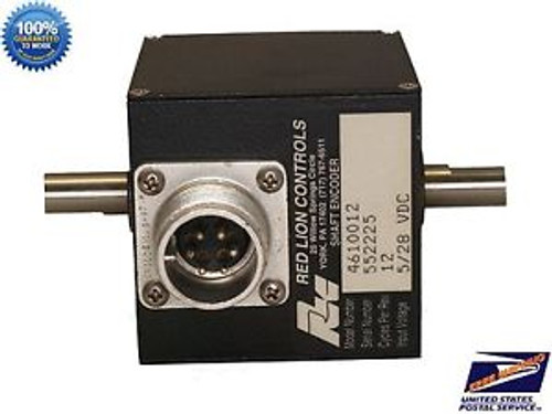 Red Lion Controls Rotary Pulse Generators Shaft Encoder 4610012 ( 5-28 VDC )
