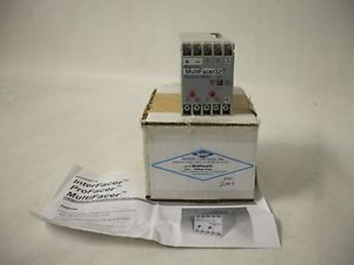 REGENT CONTROLS,INC. MULTIFACER32 12-30VDC 8756VE New