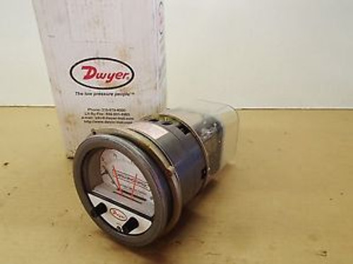 DWYER 43040C CAPS-PHOTOHELIC GAUGE 500 PSIG (NEW)