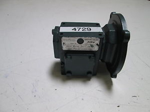 GROVE GEAR SPEED REDUCER BMQ213-3 (GREEN) NEW OUT OF BOX