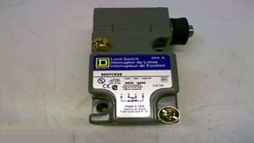 SQUARE D 9007C52G SERIES A LIMIT SWITCH 600V 10A, NEW